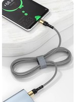 Cable de Carga Rápida PD de 60 W 3 A USB C a USB C, Cable de Datos Trenzado Tipo C de 1.2 M para iPhone, Huawei, Xiaomi, Samsung