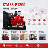 Moteur diesel turbocompressé SCDC Cums KTA38 Series KTA38-P1200 1800 tr/min pour pompe de transfert d'eau industrielle et génie civil
