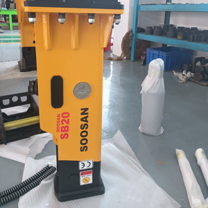 Oferta Especial: Componentes Principales del Martillo Hidráulico Tipo Caja para Miniexcavadora SB20 - Cuerpo Principal para 1.2-3.0 - Product Image 1