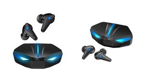 Ugreen-écouteurs sans fil bluetooth 5.0, casque d'écoute, oreillettes de jeu, étanche, Tws, Type <span class=keywords><strong>C</strong></span>, suppression de bruit, Ipx4 - Product Image 6