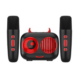 Altavoz Bluetooth para Karaoke con Micrófono, Luz RGB, Caja de Sonido Inalámbrica, Radio FM, USB, TF, AUX, Sistema de Audio Portátil para Fiestas - Product Image 1