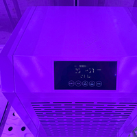 Conteneurs complets intelligents pour la culture du chanvre, ferme hydroponique verticale DIY en conteneur maritime, système de ferme en conteneur maritime de 40 pieds