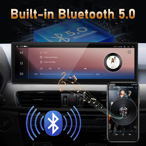 Lecteur multimédia Android 14,9 pouces pour voiture, GPS, navigation, autoradio pour BMW X1 F48 F49, CarPlay sans fil, Android Auto - Product Image 5