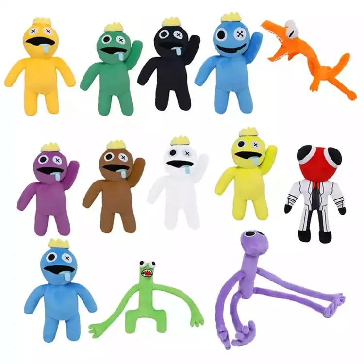 2022 New Stuffed toys rainbow friends plush Rainbow Friends peripheral doll anime plush toys Cute Halloween Gift