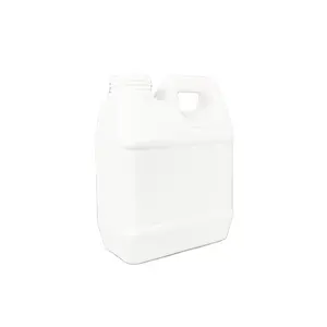Rechteckige 1L tragbare Plastikflasche Packung HDPE Plastik-Kanister chemische Gallonen-Kanister mit manipulationssicherem Deckel