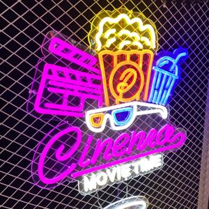 <span class=keywords><strong>Flex</strong></span> LED Light Interior Letreros de neón Decoraciones Letras para fiesta Boda Canal Letra Led Letreros iluminados - Product Image 4