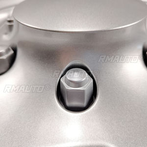 1 Cubierta de Rueda para Ford E-Series Van 1997-2023 E150 E250 E350 E450, Resistente, Plateada, 16 Pulgadas, Repuesto 7030AMS - Product Image 5