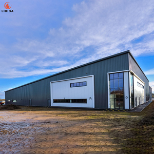 בניין מסחרי מודרני טרומי מחסן מסחרי טרומי מבני אחסון טרומיים - Product Image 1