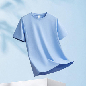 เสื้อยืดกีฬาผู้ชาย โพลีเอสเตอร์ แห้งเร็ว แขนสั้น คอกลม สำหรับวิ่ง ออกกำลังกาย ฟิตเนส - Product Image 1