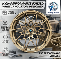 Jantes en aluminium forgé sur mesure 5x120 5x112 17-24 pouces pour BMW M2 M3 M4 X3 X4 M F80 F82 F87 G01 G02 826M 892M Design Alliage