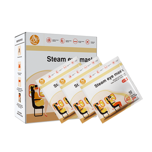 Nouvel arrivage de masques pour les yeux jetables relaxants auto-chauffants instantanés compresse chaude sommeil hydratant vapeur - Product Image 4