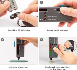 Portable Thermal Conductor Diamond Pen Hardness <strong>Tester</strong> Metal Tool for Authenticity Detection of Diamonds Moissanite Jadeite <strong>Jade</strong> - Product Image 6