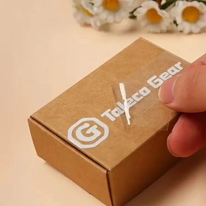 Adesivo personalizzato 3d UV adesivo stampato in vinile impermeabile per <span class=keywords><strong>auto</strong></span>, bicchieri, bottiglie di scatole - Product Image 2