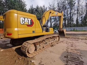 La chenille originale 320gc d'excavatrice du Japon de 20 tonnes a utilisé le matériel de construction de terrassement d'excavadora - Product Image 5