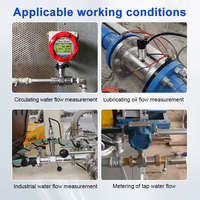 Medidor de Flujo de Turbina Líquida de Alta Precisión, Medidor de Flujo de Turbina para Medición de Agua, Aceite, Diésel y Combustible, Sensor de Flujo Hidráulico