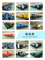 Générateurs diesel Weichai de 30KW, 50KW, 64KW, 80KW, 100KW, 150KW, 200KW, 250KW utilisés dans les fermes, les maisons et les centres de données
