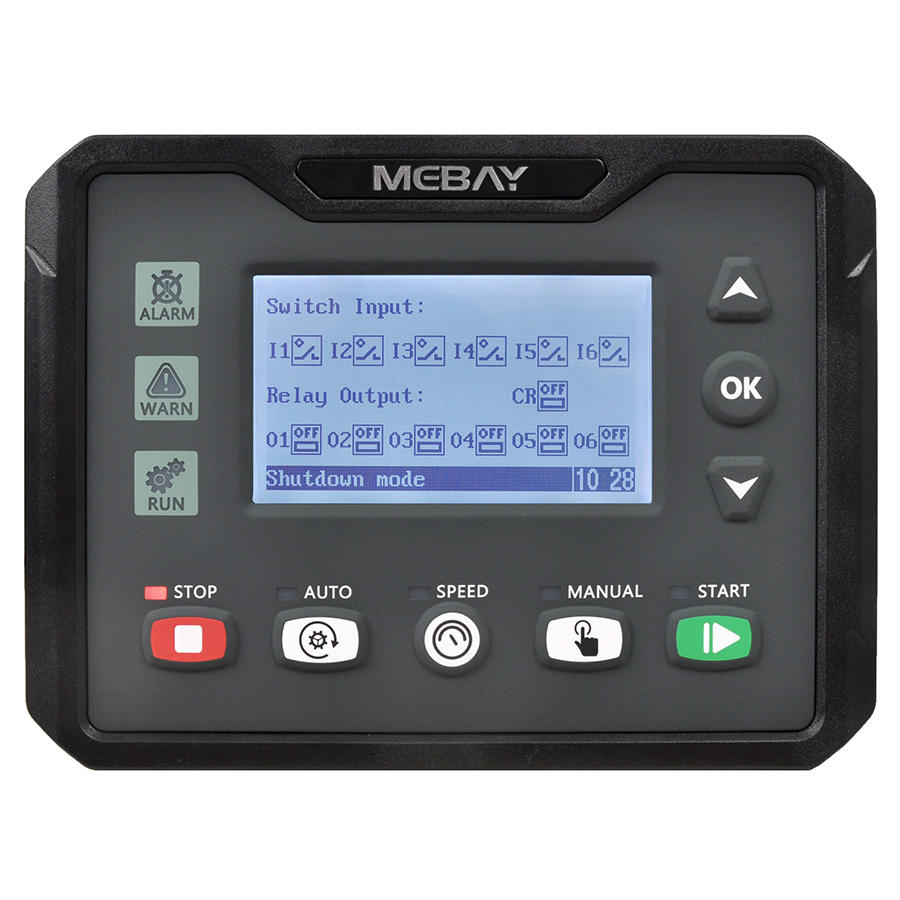 Mebay Control Panel Mebay EC40CR - Reliable Automatic Lighthouse Engine Control