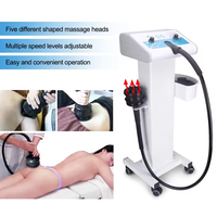 Máquina Vibradora de Masaje Anticelulítico, Máquina Adelgazante Corporal, Reductora de Grasa, Reafirmante de Piel, Masajeador de Drenaje Linfático