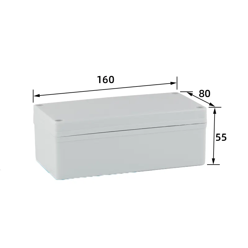 Lower Factory Price IP66 Waterproof Electrical Meter Box And ABS Plastic junction box