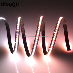 240 <span class=keywords><strong>LED</strong></span>/M smd2020 thông minh pixel apa102 sk9822 lc8822 ánh sáng DC5V lập trình địa chỉ lc8822 kỹ thuật số <span class=keywords><strong>LED</strong></span> Strip - Product Image 2