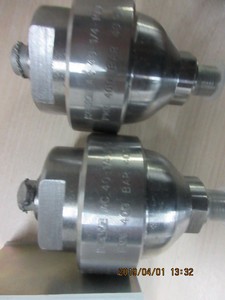 Accumulateur hydraulique à diaphragme série HAWE AC AC40-1/4-100 - Product Image 6