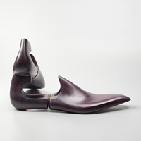 Chausse-pieds en bois de hêtre vintage écologiques de qualité supérieure pour hommes, réglables, pour bottes, préservant la forme des chaussures, personnalisés