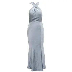 Wholesale Price Woman Clothes 2024 Trending OEM Fashion Dresses White Dress