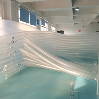 Tube en TPU résistant au froid, tube gonflable durable, chambre à air, poteau de tente gonflable