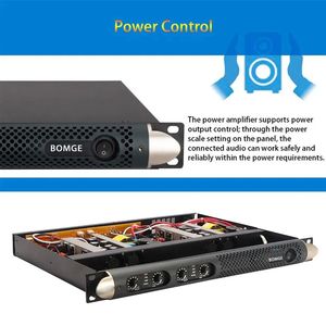 KYYSLB 4*1200W Professional Digital Amplifier High-power Pure Rear Stage KTV Stage <strong>D</strong>-<strong>Class</strong> Sound Equipment/Amplifiers/<strong>Speakers</strong> - Product Image 2