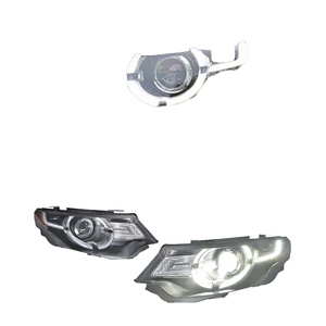 Conjunto de Faros Delanteros LED para Automóvil, Luz Dinámica de Alto Perfil, 12V, Accesorios de Actualización para Land Rover Discovery Sport 2016-2018, Nuevo - Product Image 2