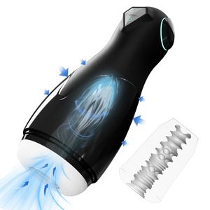 Copa de Masturbación Automática con Succión Profunda, Masturbadores Vaginales para Hombres, Juguetes Sexuales Orales para Hombres Adultos, Otros Masajeadores 18+ - Product Image 2