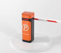 Détecteur de véhicule Radar TP 79GHz meilleur matériau en acier de Performance pour la porte de barrière de flèche de porte de stationnement surpasse le détecteur de boucle