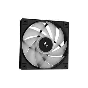 Enfriador AIO DeepCool LE240-V2 Negro de 240 mm con TDP de 220 W y Ventiladores ARGB de 75.89 CFM para LGA1700 AM5, el LE240-V2 es Específicamente Diseñado para - Product Image 3