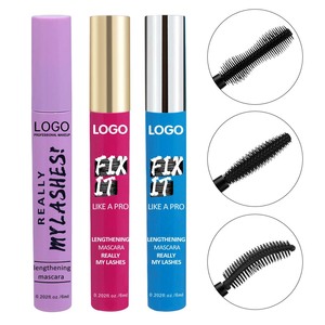 <span class=keywords><strong>Mascara</strong></span> personnalisé sans logo, waterproof, volume et courbure longue durée, résistant à l'eau et à la transpiration, anti-bavures, tenue toute la journée, sans effacement. - Product Image 3