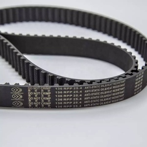 2M 3M 5M 8M S3M S5M S8M <span class=keywords><strong>MXL</strong></span> XL L T5 T10 AT5 AT10 T20 AT20 GT3 GT5 de goma Industrial cinturones de tiempo - Product Image 2