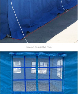Tente d'urgence bleue multi-tailles très vendue pour les réfugiés en cas de catastrophe naturelle - Product Image 6