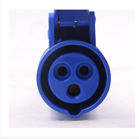 Prise étanche industrielle SFE CEE/IEC60309 IP44 16A 32A 220-240V 3 broches, rallonge électrique européenne extérieure avec auto-test