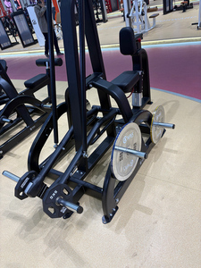 New Design Commercial Gym Fitness Equipment Iso-Lateral Adjustable <strong>Seated</strong> High <strong>Row</strong> Strength <strong>Machine</strong> For Steel Metal Arm Chest - Product Image 4