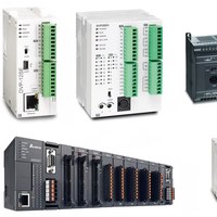 Controlador Delta DVP80ES300T PLC con Salida de Transistor de 80 Puntos, Serie ES3