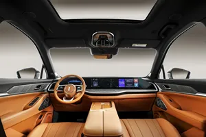 Commandes personnalisées acceptées Great Wall Wey Lanshan DHT-PHEV 2023 4x4 Version Ultra-longue autonomie SUV de taille moyenne-grande Autonomie pure 215 km <span class=keywords><strong>PL</strong></span> - Product Image 3