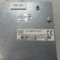 Nouveau stock excédentaire HMS01.1N-W007-A-07-NNNN R911295326 Module d'onduleur servo HMS01