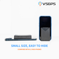 Advanced 4G + 2G Mini Rastreador GPS magnético recargable para vehículos privados EVs Motocicletas Camiones de bomberos Flotas empresariales