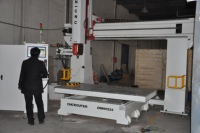 Ventes directes d'usine Haute précision 5 axes cnc bois graveur
