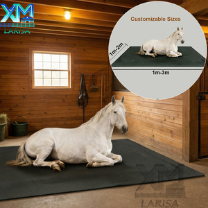 Nuevo Colchón para Caballos de 40 mm de Grosor, Superficie de Goma SBR Resistente, Esponja Antifúngica de Alta Elasticidad de 30 mm, Base Antideslizante para Caballos 1 - Product Image 2