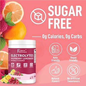 Nuevo Suplemento de Electrolitos en Polvo Sin Azúcar con Magnesio para Hidratación y Salud para Adultos - Product Image 5