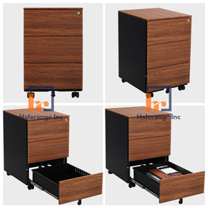 Fournisseur d'usine, armoire de rangement mobile modulaire en acier moderne à 3 tiroirs, durable, pour atelier et bureau - Product Image 3