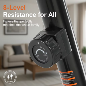 <span class=keywords><strong>Bicicleta</strong></span> Estática Reclinada Magnética de Alta Calidad, Portátil, Resistente, <span class=keywords><strong>con</strong></span> <span class=keywords><strong>Pantalla</strong></span> LCD Horizontal, para Ejercicio en Interiores - Product Image 3