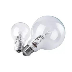 Горячая распродажа высокое качество G45 галогенная лампа 42 Вт 220 В Базовая галогенная лампа