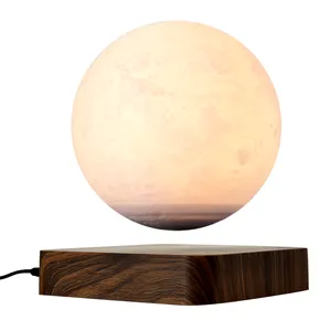 Nice-Looking Led Night Magnetic Levitation Floating LED Light Moon Lamp