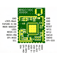 Module sans fil intelligent IoT RF avec blindage métallique, support d'antenne IPEX, module BLE basse consommation